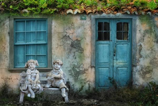Photograph Tejo Coen Stone Bench on One Eyeland